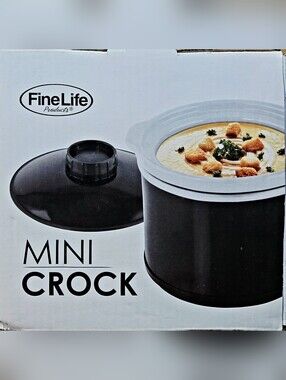 FineLife Mini Crock Pot NWOT